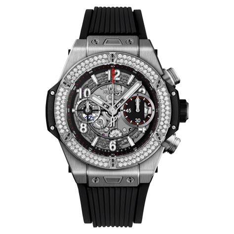 hublot big bang unico titanium bracelet|Hublot big bang unico sapphire.